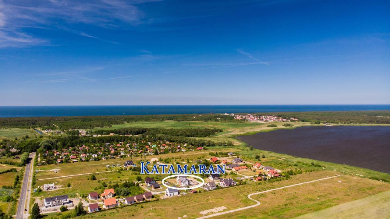 Dom Wakacyjny Katamaran Miedzywodzie Exterior photo